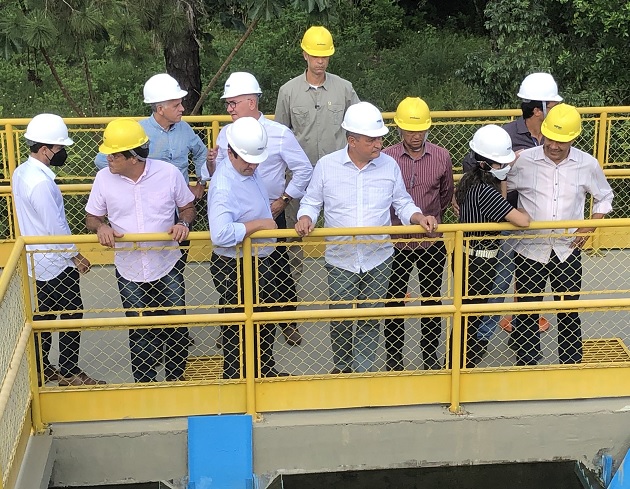 Governo do Estado entrega sistema de abastecimento de água em Amélia Rodrigues