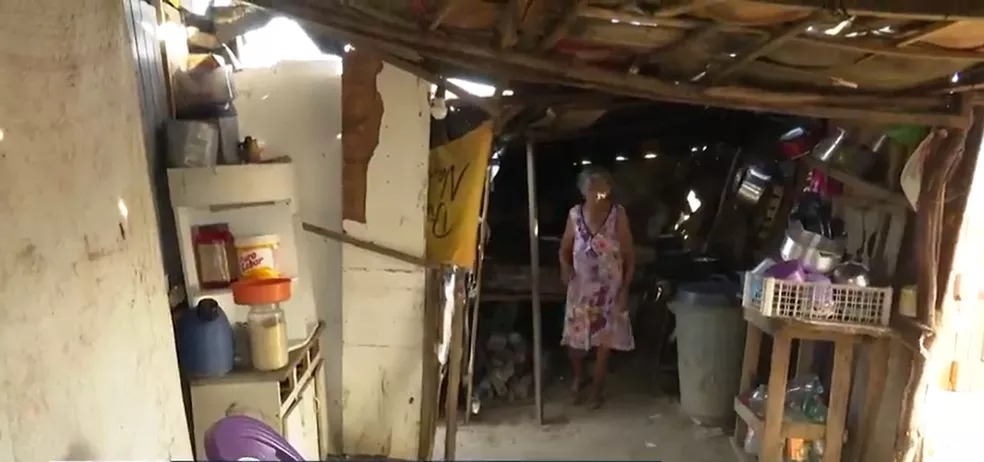 Bahia ocupa 3° lugar no ranking nacional de habitações precárias, diz pesquisa