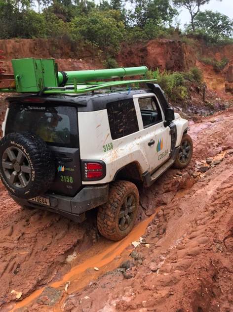 Bahia é atingida por mais de 12 mil raios e Coelba triplica operação nas regiões mais afetadas