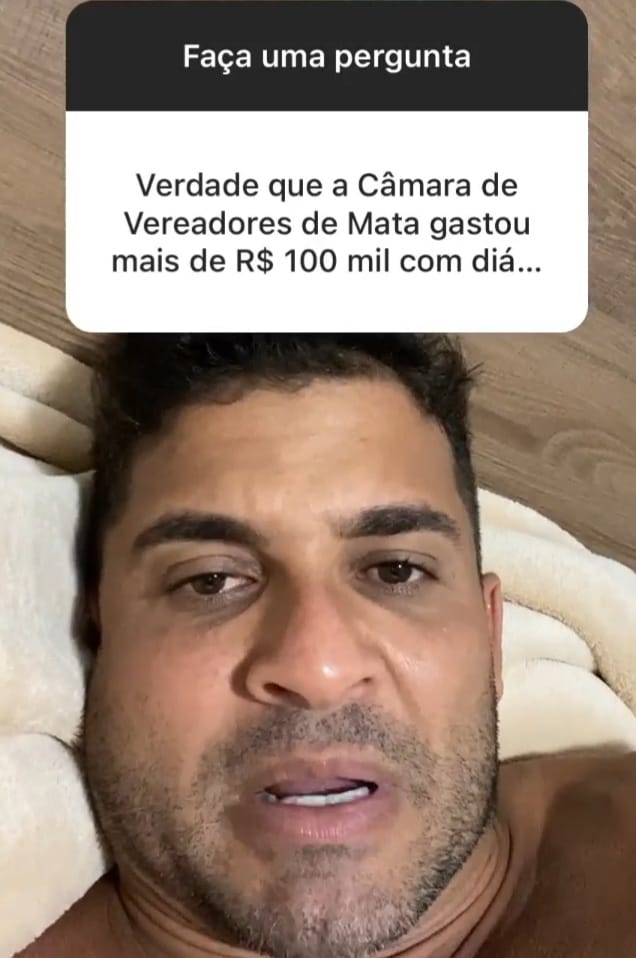 Ex-presidente de Câmara de Vereadores denuncia farra com dinheiro público em município baiano