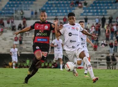 Vitória vence o Campinense 