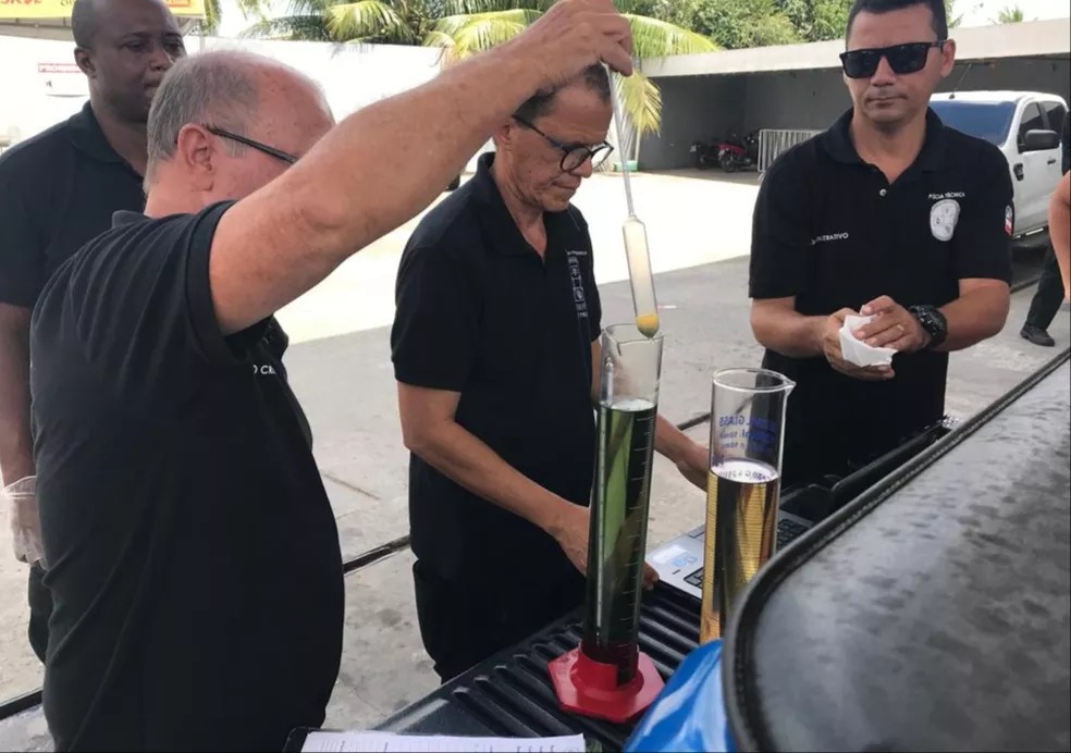 Postos de combustíveis são interditados em Conceição de Maria e outros municípios