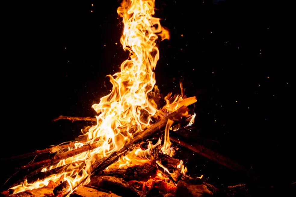 Bahia registra 40 casos de queimaduras por fogos e fogueiras