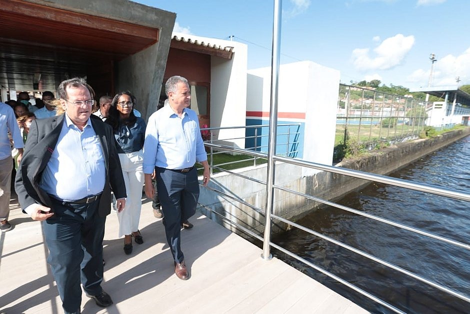 Cachoeira município ganha Terminal Turístico 