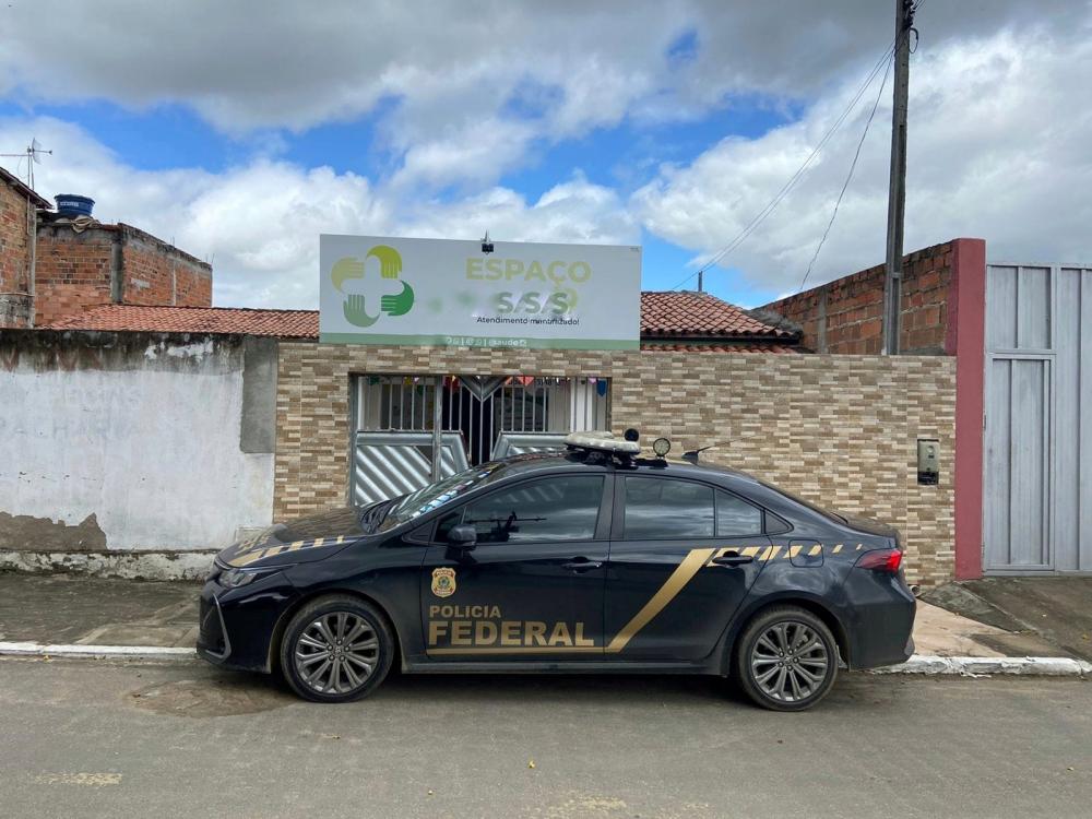 PF faz operação na zona rural de Ipecaetá