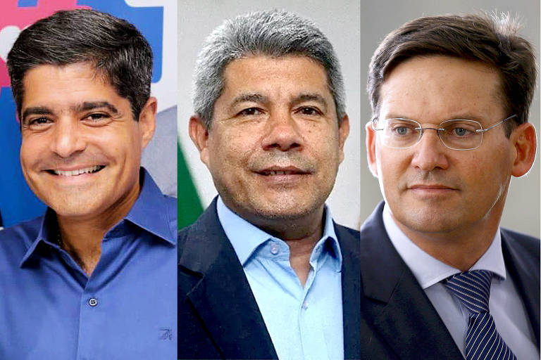 Gilberto Jr./Mateus Pereira/GOVBA e Marcelo Camargo Agência Brasil