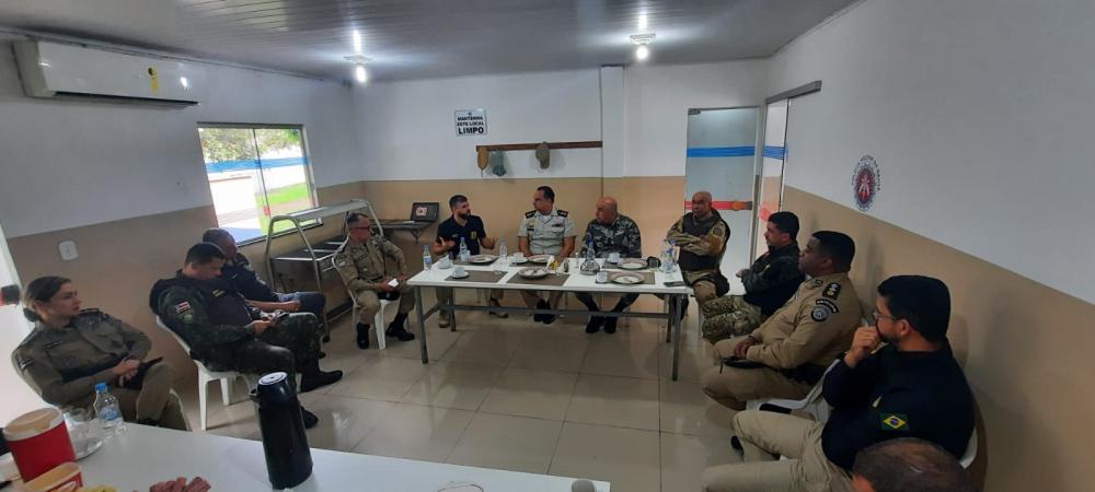 SSP se reúne para traçar estratégias de impedimento de conflitos no sul da Bahia