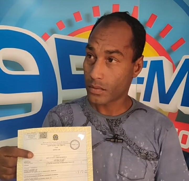 Paulista tenta na justiça da Bahia provar que está vivo