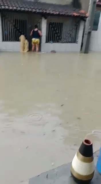 Após desastres ocorridos em 2021, chuvas voltam a castigar a cidade de Itabuna