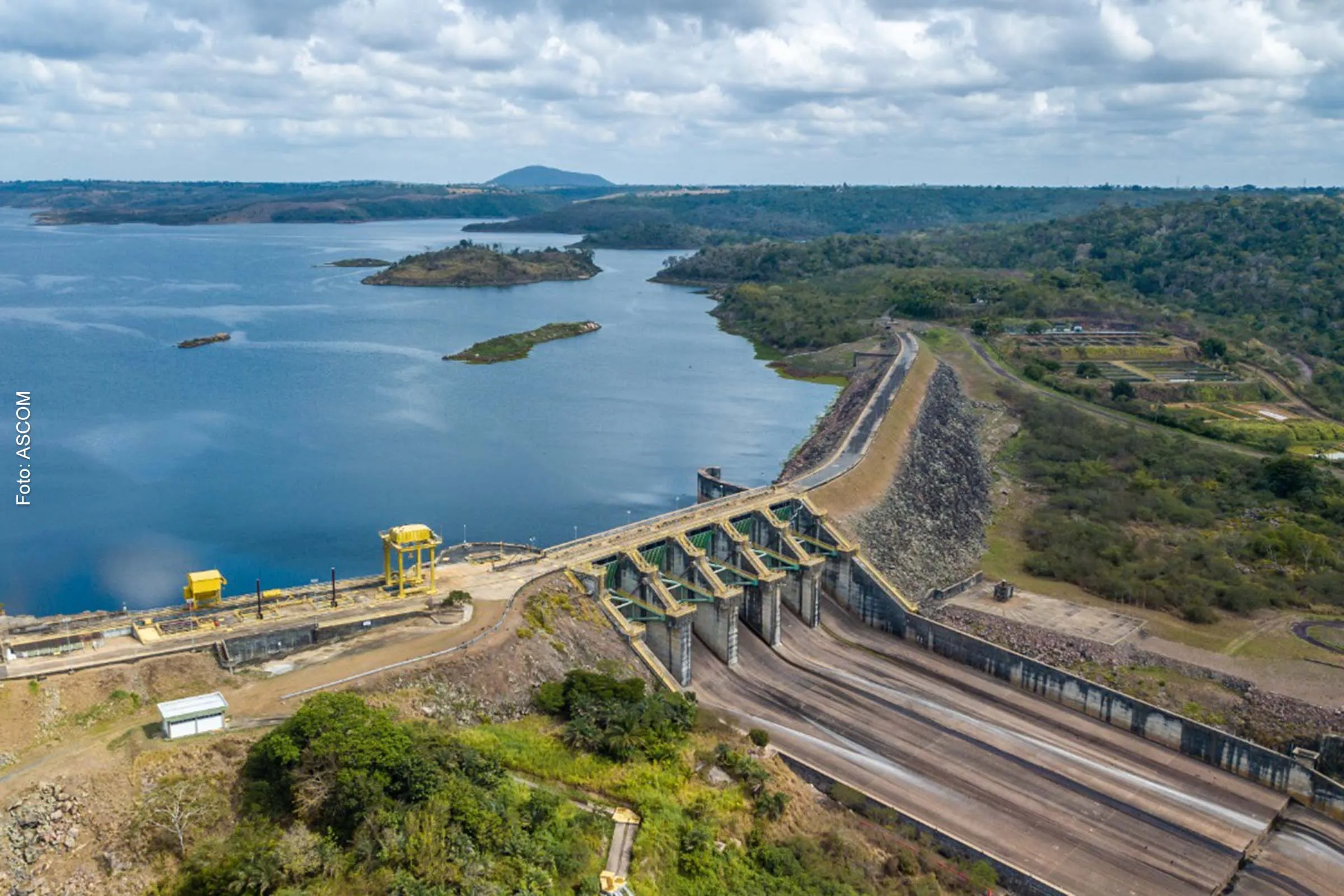 A barragem de Pedra do Cavalo e as preparações para o período chuvoso