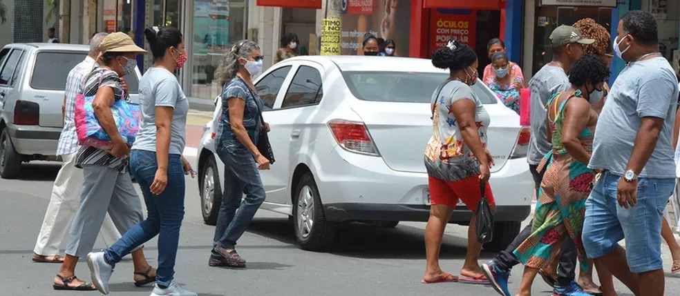 Uso de máscaras voltará a ser obrigatório na Bahia