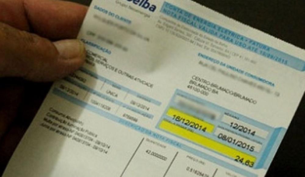 MPBA notifica Coelba por cobranças abusivas na conta de energia