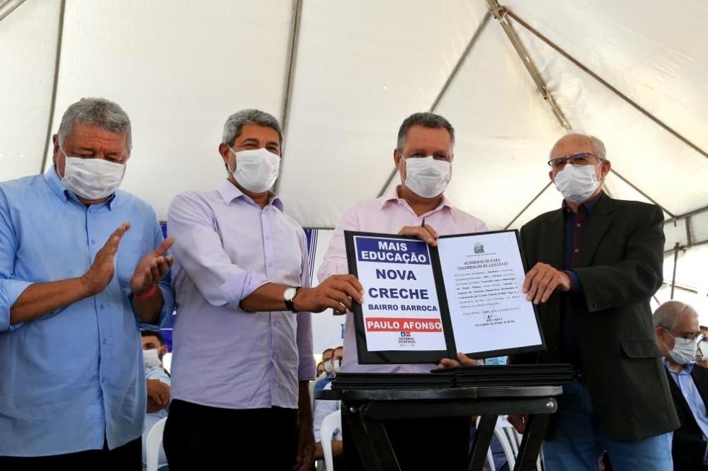 Governo da Bahia anuncia investimentos na saúde, educação e desenvolvimento rural