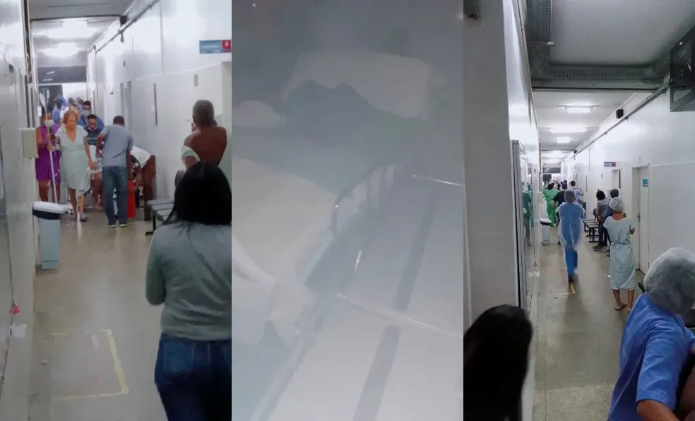 Incêndio atinge UTI de Hospital