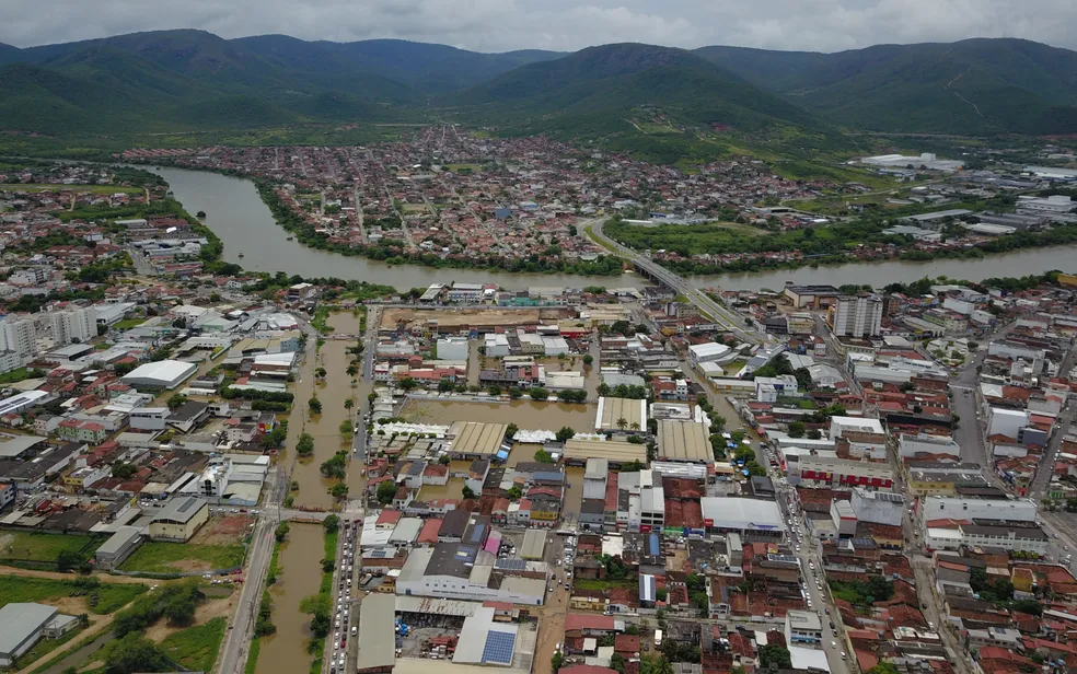 Chuvas no Estado afetaram mais de 200 mil pessoas e desabrigaram mais de 2 mil, segundo SUDEC