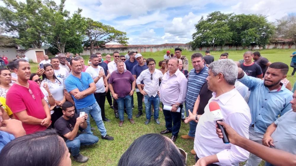 Governo da Bahia executa ações em benefício da população afetada pelas chuvas