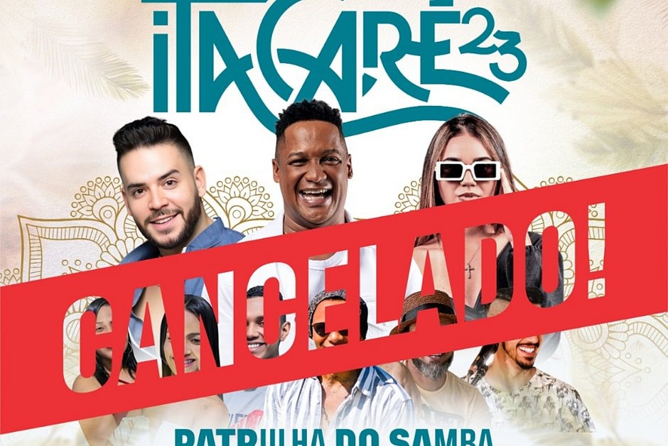 Réveillon em Itacaré è cancelado pela prefeitura 