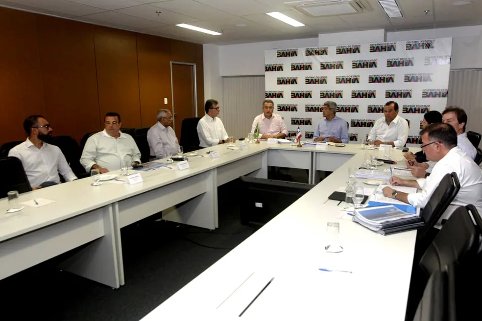 Em reunião com ministro Rui Costa, Jerônimo Rodrigues busca investimentos para a Bahia