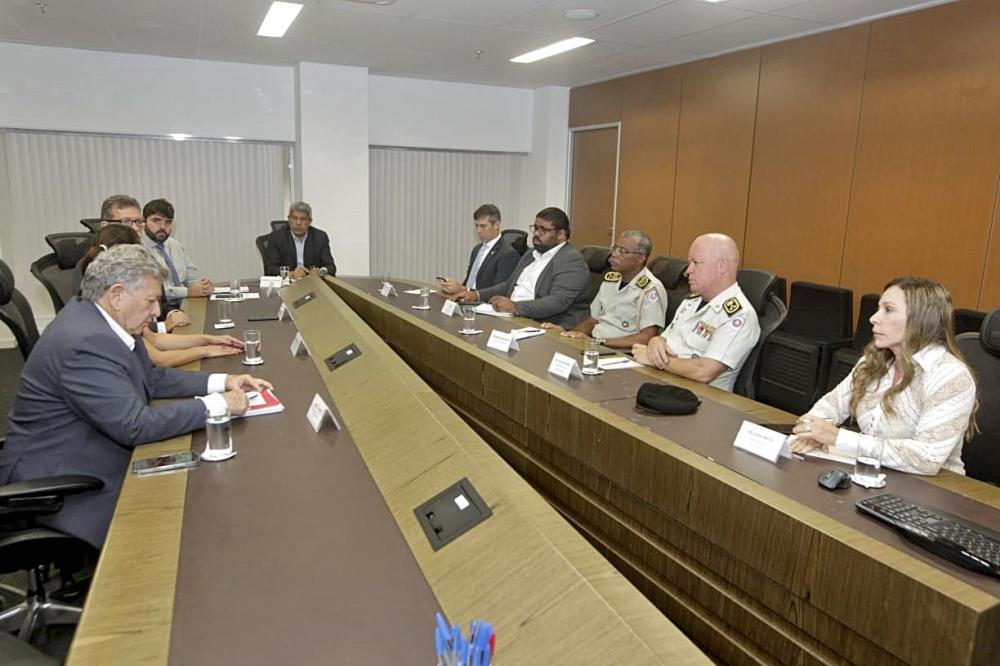Áreas de Justiça e Segurança do governo da Bahia se reúnem para definir atuação conjunta