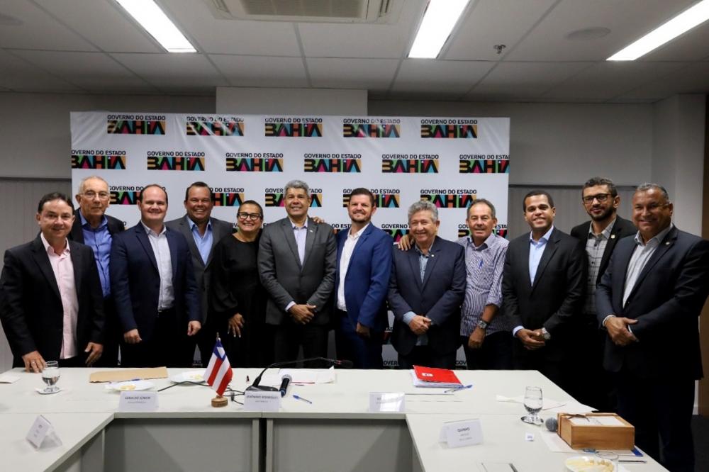 Jerônimo realiza reunião com prefeitos da UPB e reforça representatividade dos municípios baianos