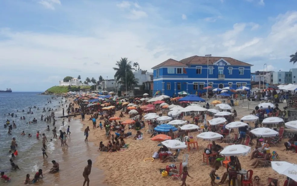 Saiba a lista de praias impróprias em Salvador