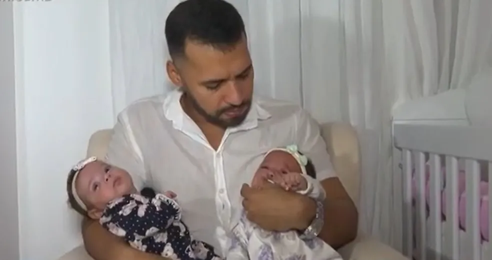 Baiano é o primeiro pai solo do Nordeste, o segundo do Brasil