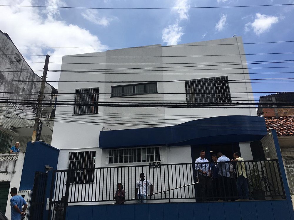 Casa de acolhimento da Fundação Cidade Mãe em Salvador (Foto: Vinícius Nascimento/CORREIO