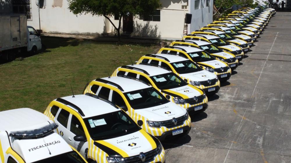 Detran Feira de Santana e outros municípios baianos recebem novas viaturas 