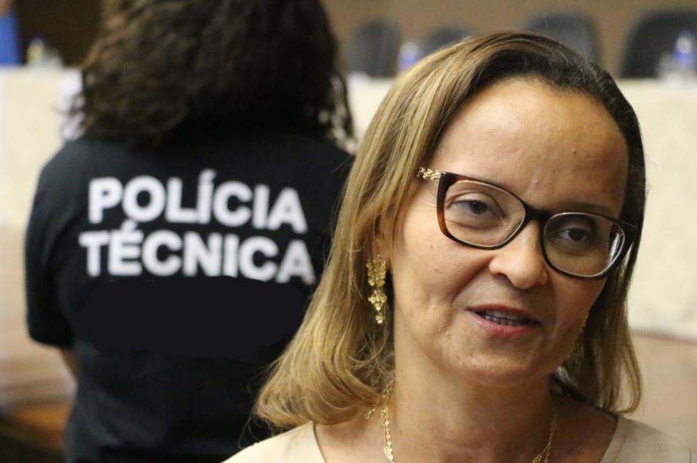 Departamento de Polícia Técnica da Bahia tem nova diretora