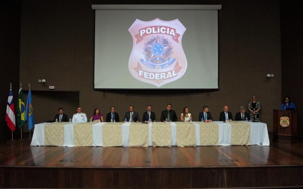 Toma posse o novo Superintendente Regional da Polícia Federal na Bahia, delegado Flávio Márcio Albergaria Silva