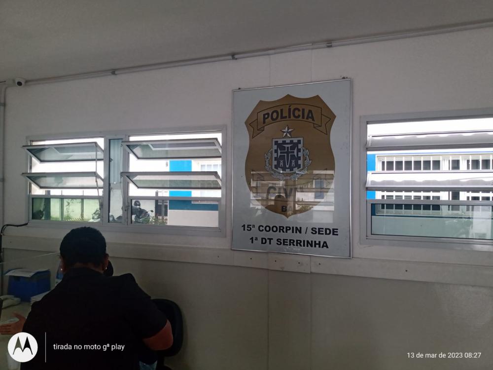 Servidores denunciam falta d'água na DT de Serrinha