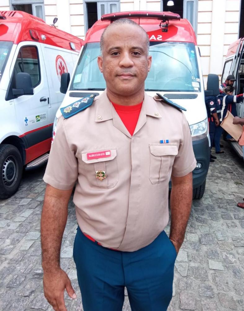 Corpo de Bombeiros em Feira de Santana tem novo comandante