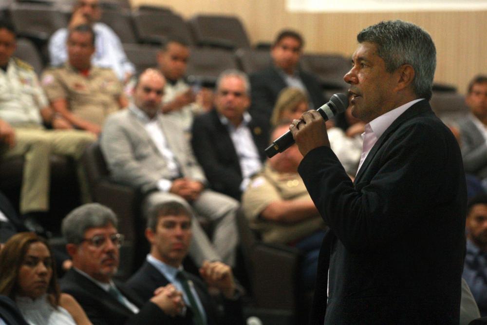 Governador e secretários se reúnem para definir a primeira fase do Programa Bahia Sem Fome