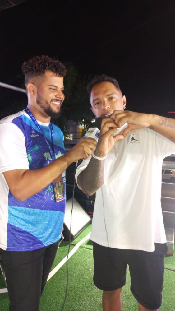 Bruno Magnata, da Banda La Furia, diz que é só alegria ao voltar para a Micareta de Feira