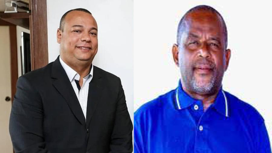 Renan de Ziza a Esquerda, Manoel Potinha a direita - Foto: Ascom - Montagem: Conectado News