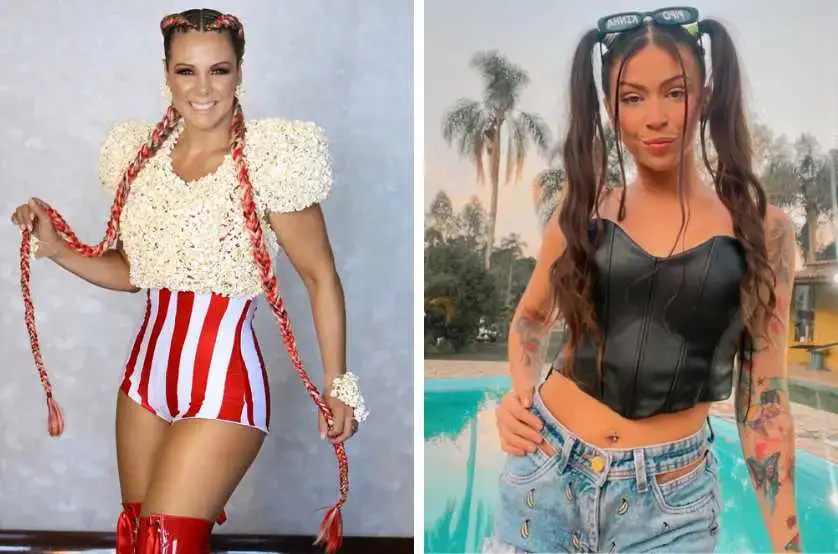 Carla Perez x MC Pipokinha: entenda a disputa polêmica entre elas