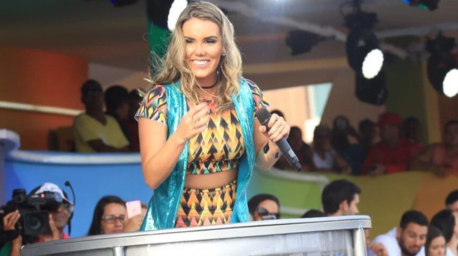 Cantora de axé 