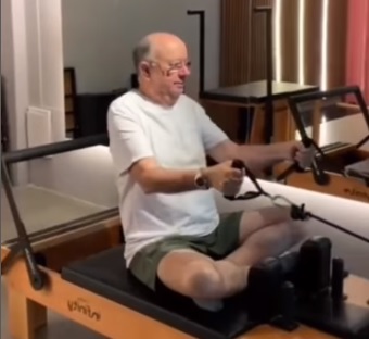 Vídeo: José Ronaldo agita web fazendo cardio ao som de pagodão