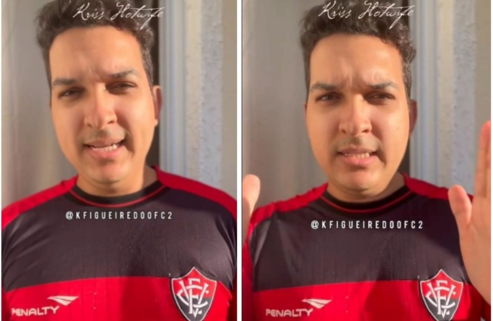 Torcedor do Vitória, conheça o 'maior corno do Brasil'