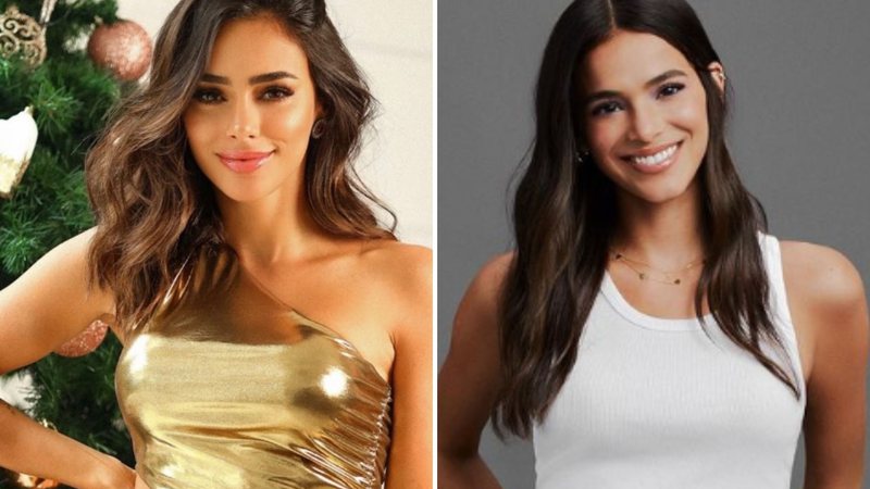 Mulher de Neymar abre processo após ser comparada a Bruna Marquezine