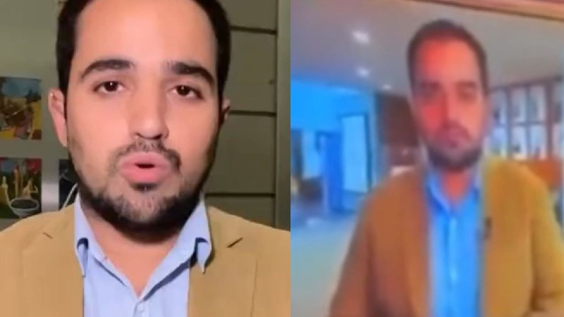 Repórter chama Globo de lixo ao vivo na própria emissora; assista