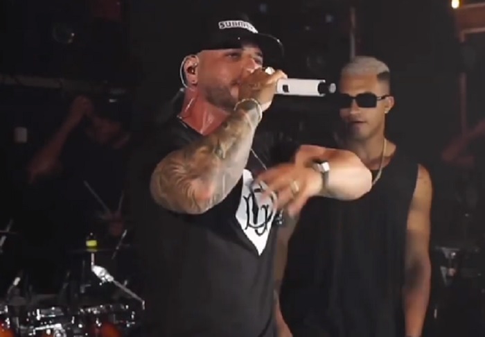 Urgente: Cantor feirense leva tiro ao reagir a assalto