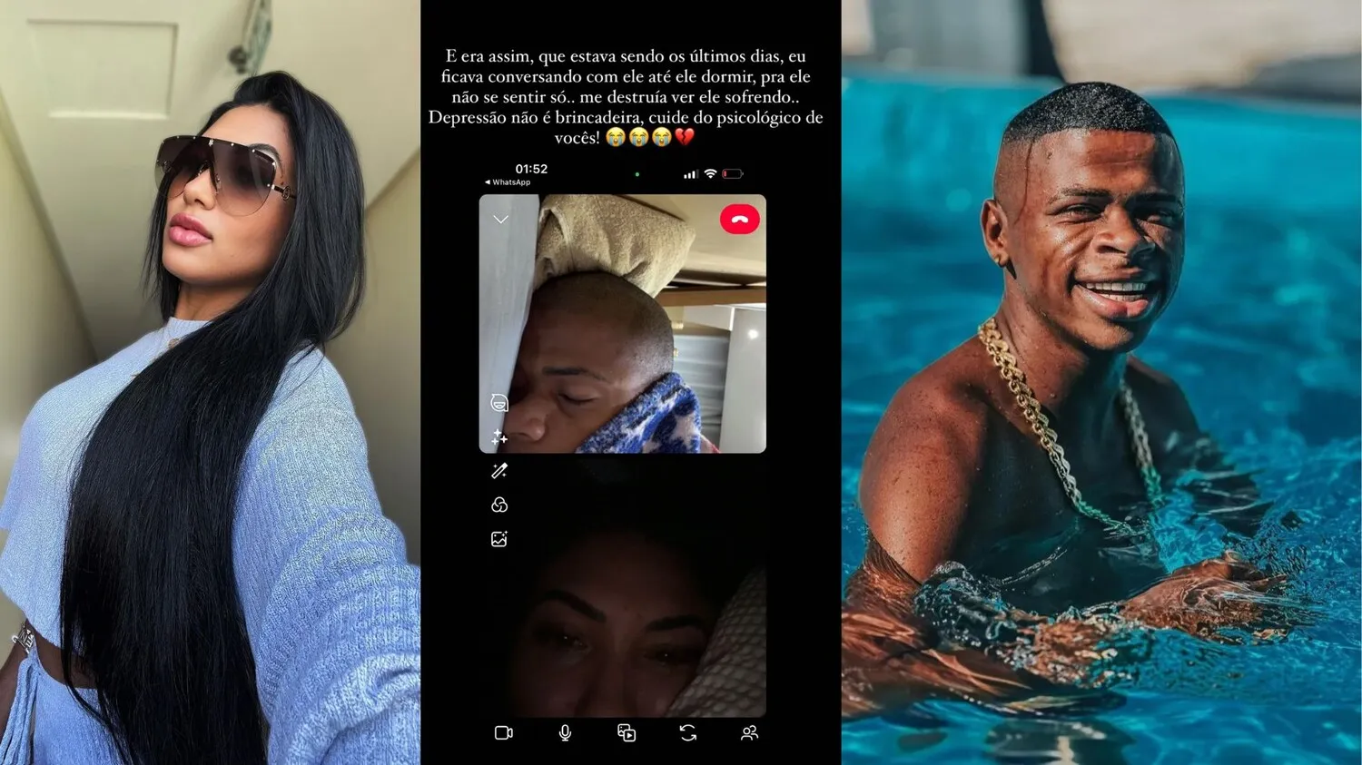 “Pistola apontada pra cabeça”: Saiba detalhes dos últimos momentos de Amendoim