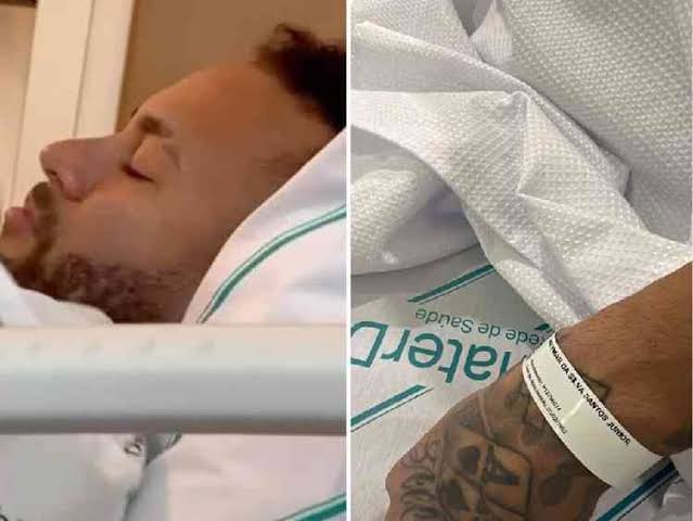 Neymar internado no Emec, em Feira? Saiba o que aconteceu