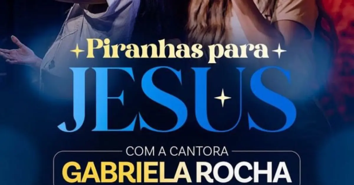 'Piranhas para Jesus': nome de evento gospel chama atenção nas redes sociais