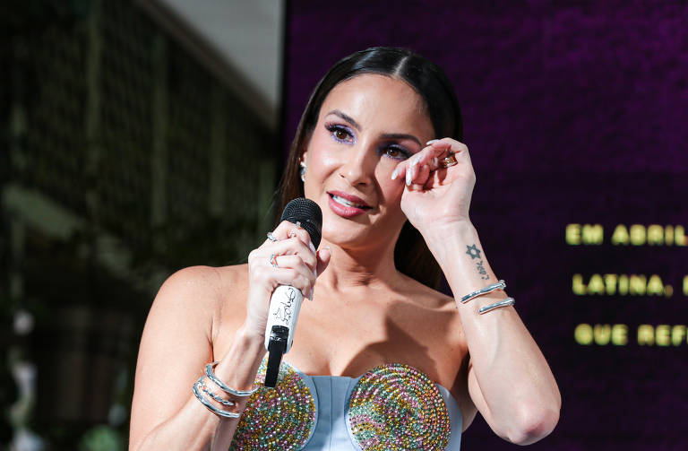 Claudia Leitte revela luta contra doença crônica