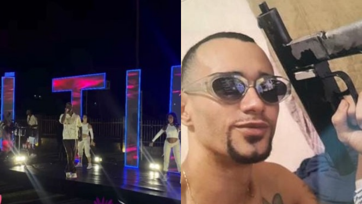 Tiros e morte: Gravação de DVD de banda do jogador Anderson Talisca tem acusado de tráfico morto