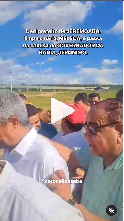 Instagram Coronel João Sá