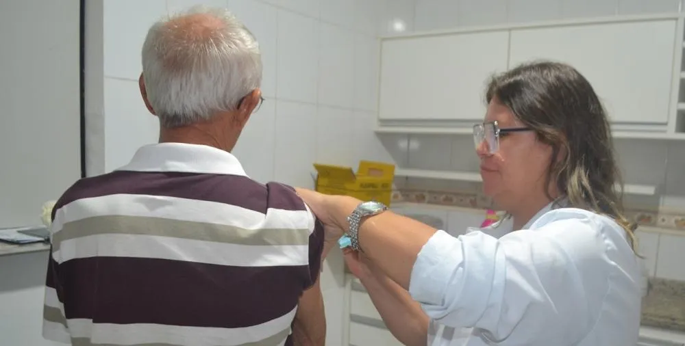 Veja os locais do Dia D de vacinação contra a gripe em Feira