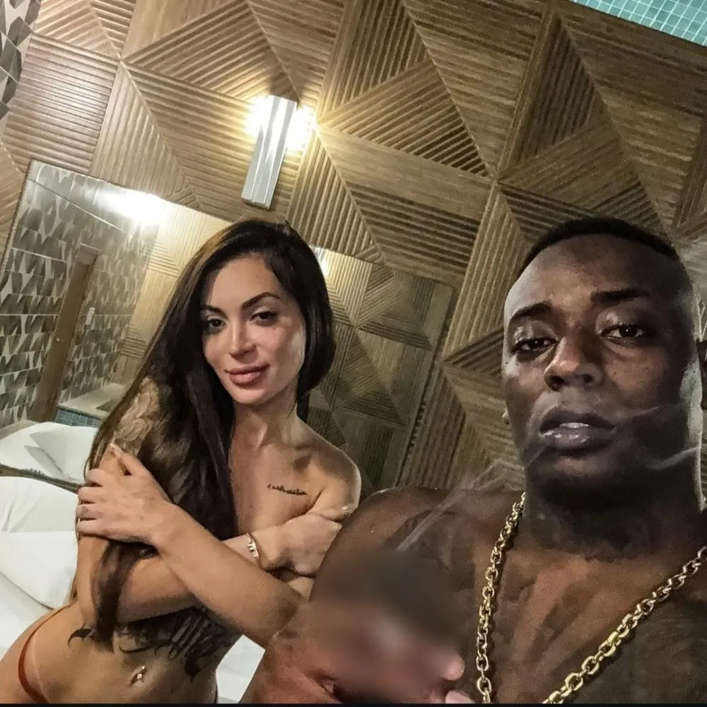 Mari avila e mc negao